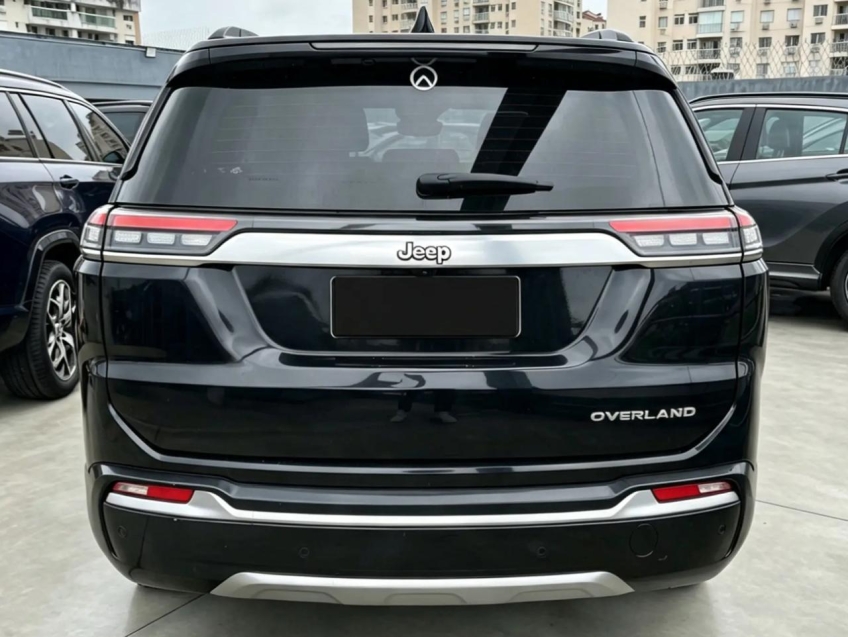 jeep commander 1.3 t270 turbo flex overland at6 4p automatico 20234