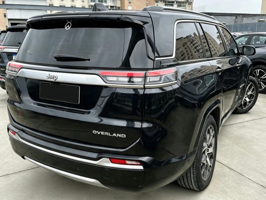 jeep commander 1.3 t270 turbo flex overland at6 4p automatico 20235