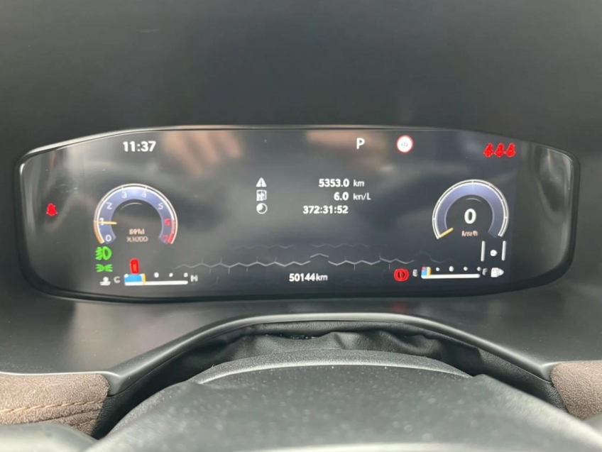 jeep commander 1.3 t270 turbo flex overland at6 4p automatico 202312