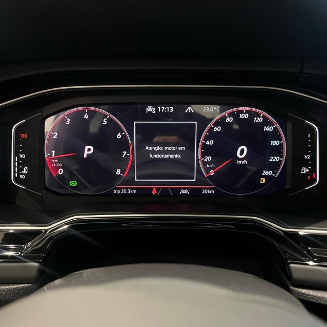 volkswagen nivus 1.4 250 tsi total flex gts automatico 4p 20279
