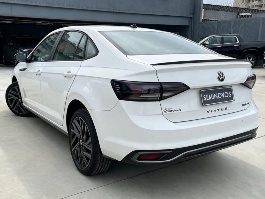 volkswagen virtus 1.4 250 tsi exclusive automatico flex 4p 20263