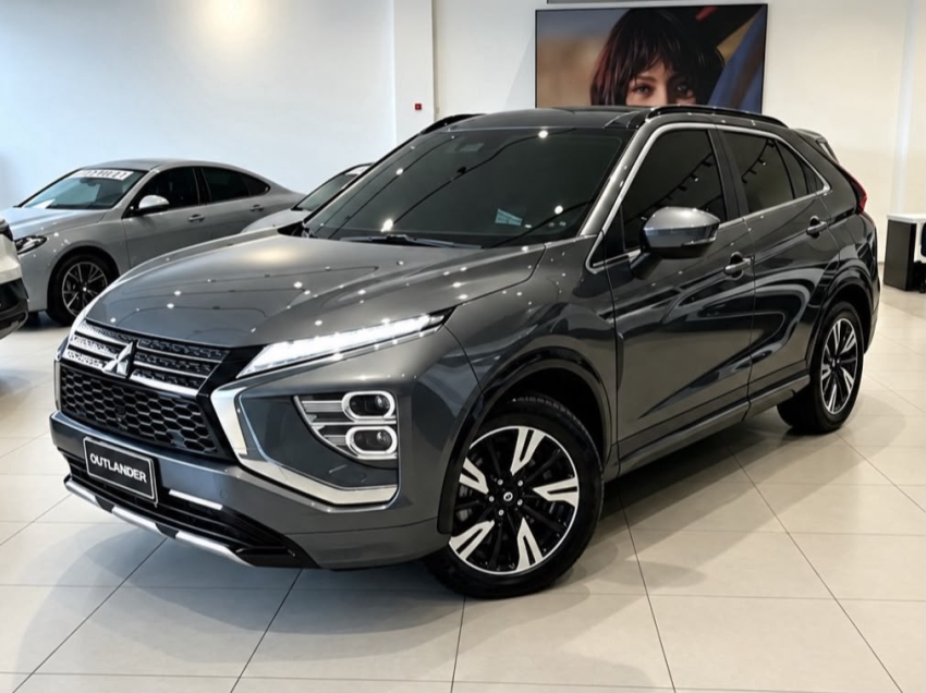 mitsubishi eclipse cross 1.5 mivec turbo gasolina hpe-s s-awc cvt 4p automatico 20252