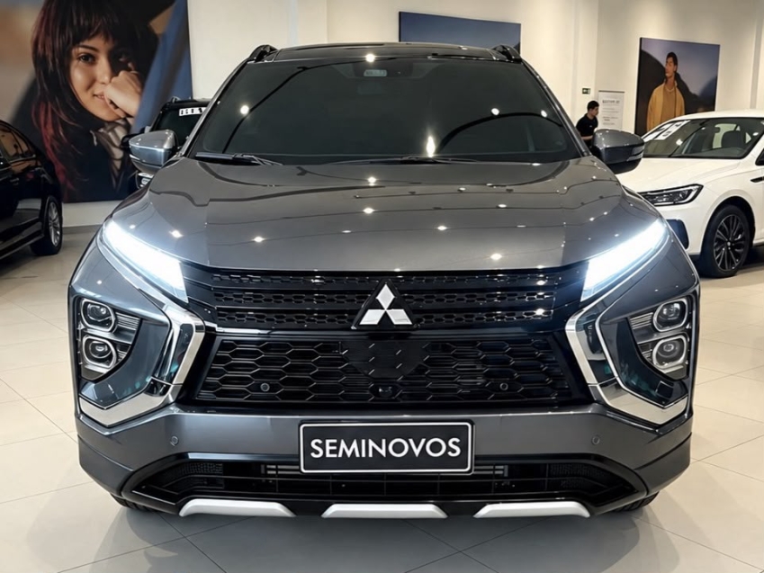 mitsubishi eclipse cross 1.5 mivec turbo gasolina hpe-s s-awc cvt 4p automatico 20251