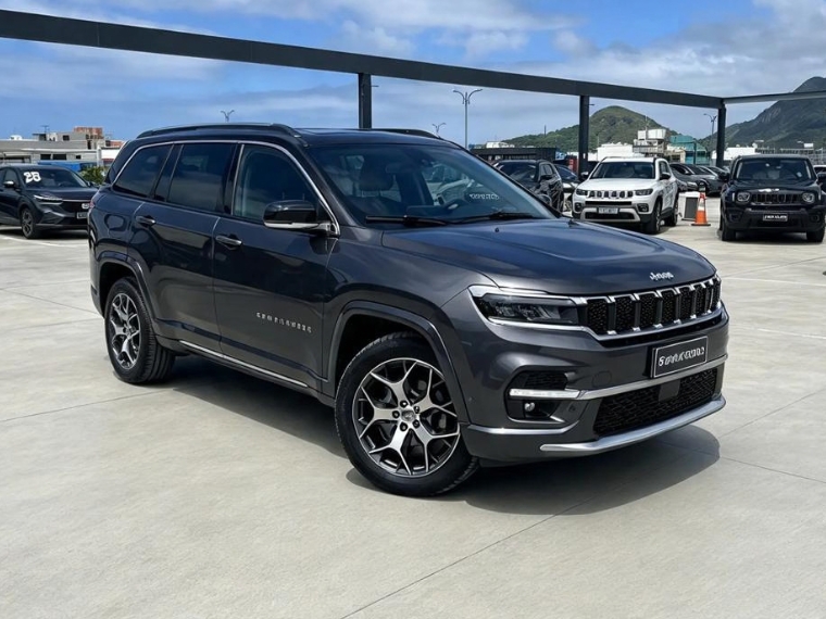 jeep commander 1.3 t270 turbo flex overland at6 4p automatico 2023