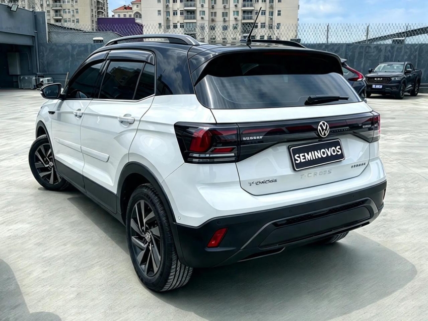 volkswagen t-cross 1.4 250 tsi total flex highline automatico 4p 20253