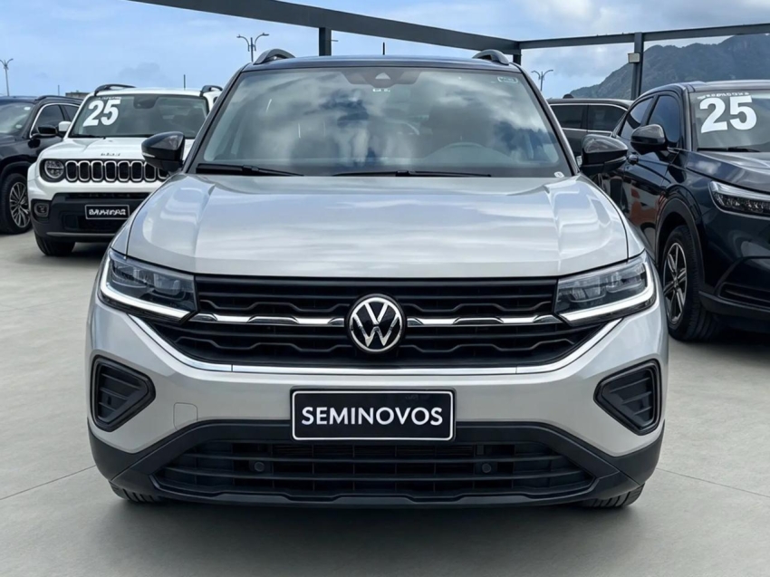 volkswagen t-cross 1.4 250 tsi total flex highline automatico 4p 20251