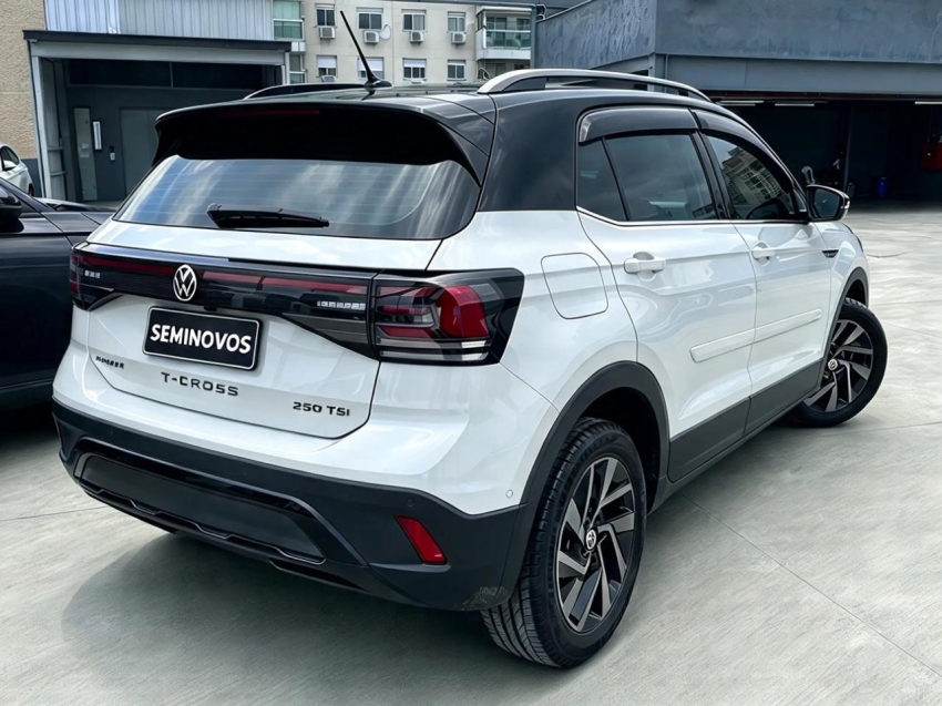 volkswagen t-cross 1.4 250 tsi total flex highline automatico 4p 20255