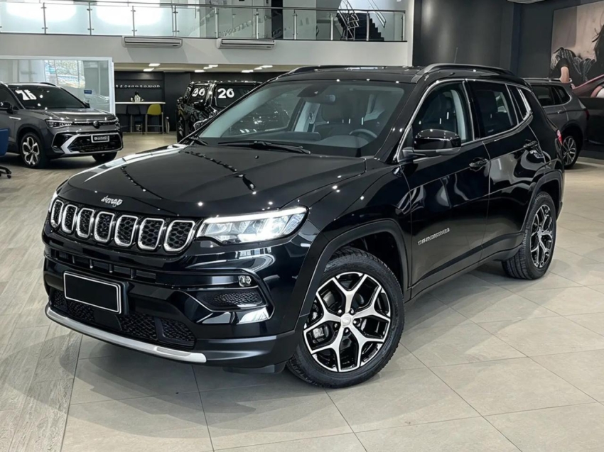 jeep compass 1.3 t270 turbo flex longitude at6 4p automatico 20252