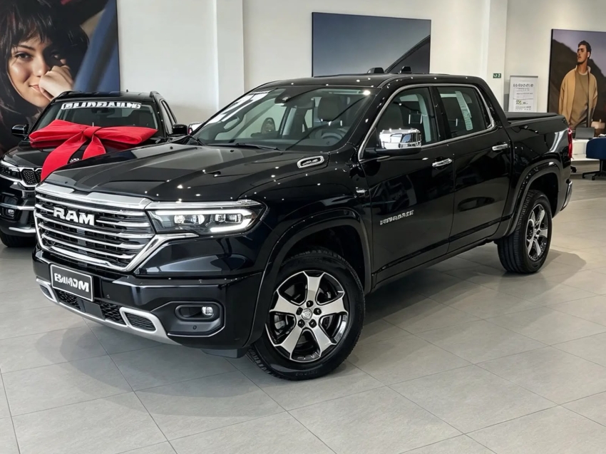 ram rampage 2.2 turbo diesel laramie 4x4 automatico 4p 20272