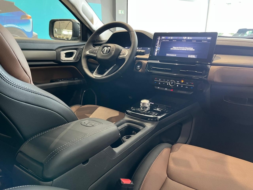 ram rampage 2.2 turbo diesel laramie 4x4 automatico 4p 20278