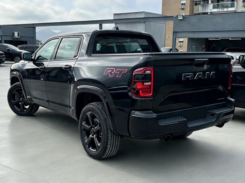 ram rampage 2.0 hurricane 4 turbo gasolina r/t 4x4 automatico 4p 20263