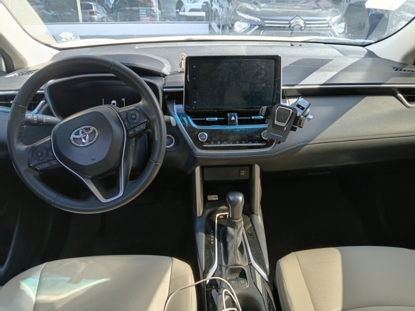 toyota corolla cross 1.8 vvt-i hybrid flex xrx cvt hibrido 4p automatico 20257
