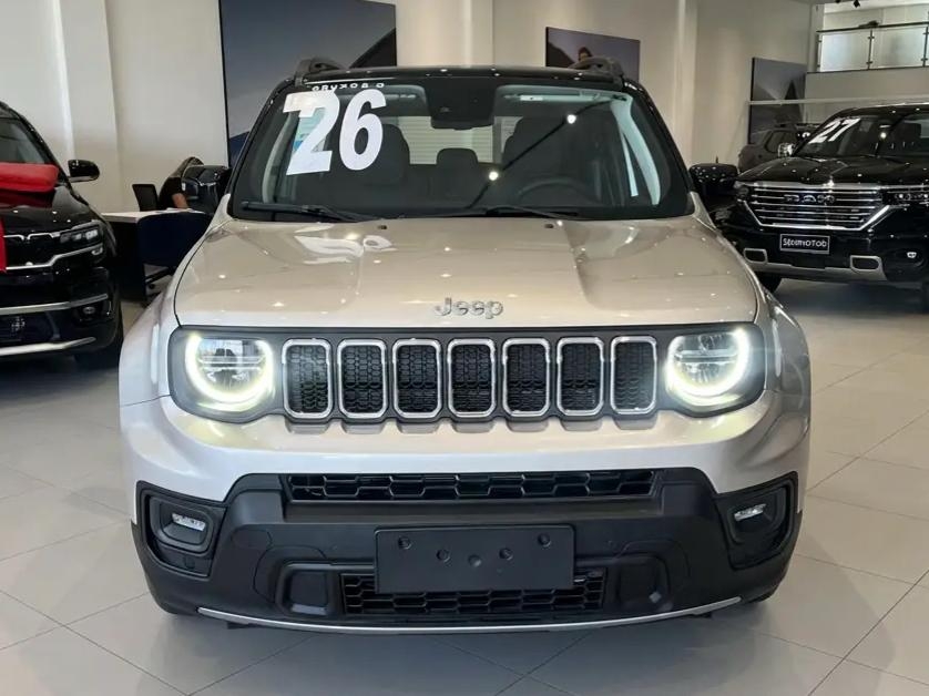 jeep renegade 1.3 t270 turbo flex sahara at6 4p automatico 20261