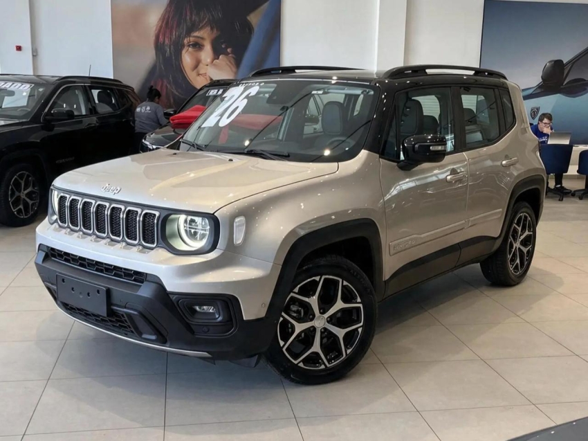 jeep renegade 1.3 t270 turbo flex sahara at6 4p automatico 20262