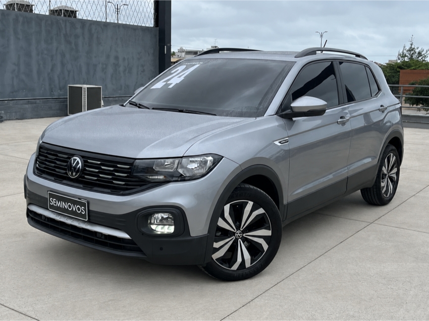 volkswagen t-cross 1.0 200 tsi total flex comfortline automatico 4p 20242
