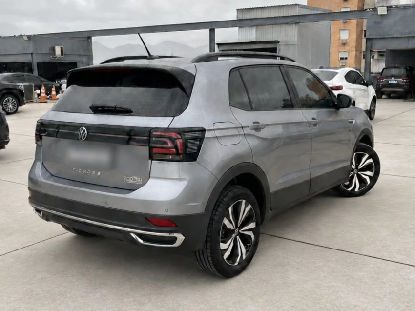 volkswagen t-cross 1.0 200 tsi total flex comfortline automatico 4p 20245