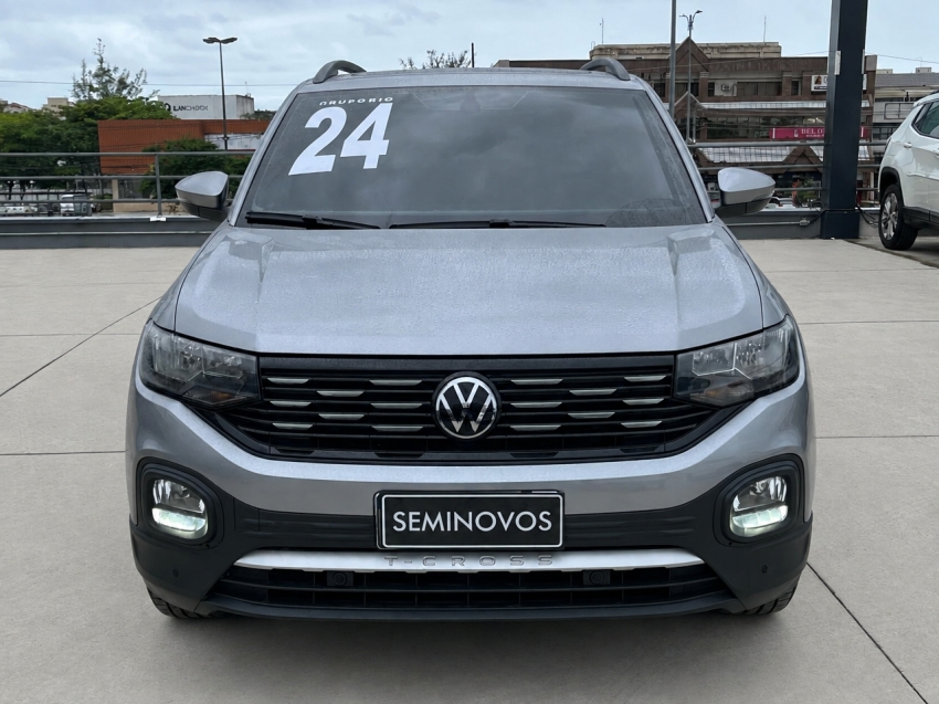 volkswagen t-cross 1.0 200 tsi total flex comfortline automatico 4p 20241