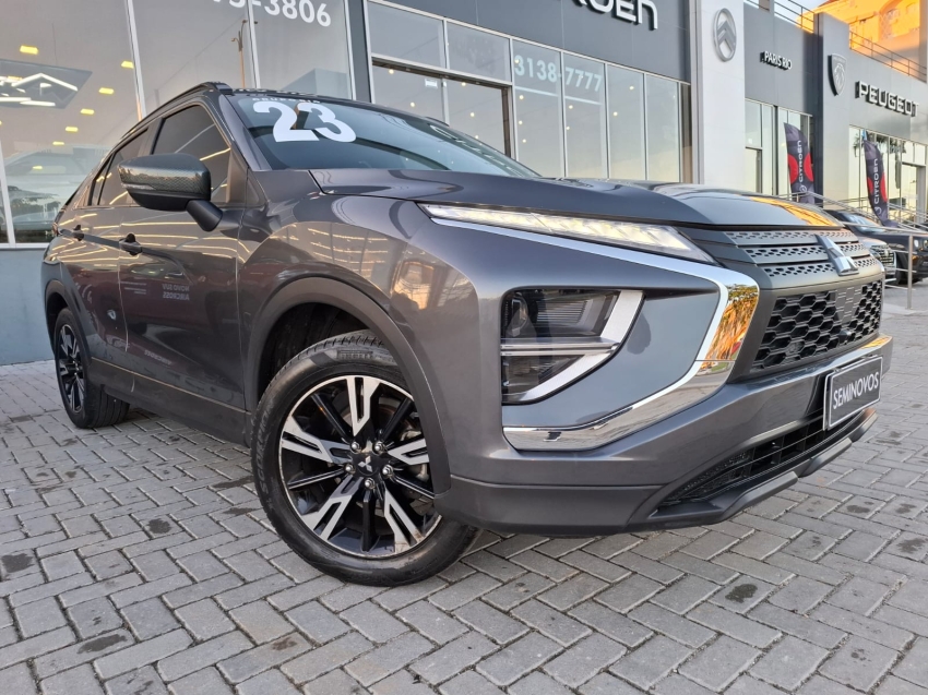 mitsubishi eclipse cross 1.5 mivec turbo gasolina gls cvt 4p automatico 2023 mitsubishi eclipse cross 1.5 mivec turbo gasolina gls cvt 4p automatico 2023