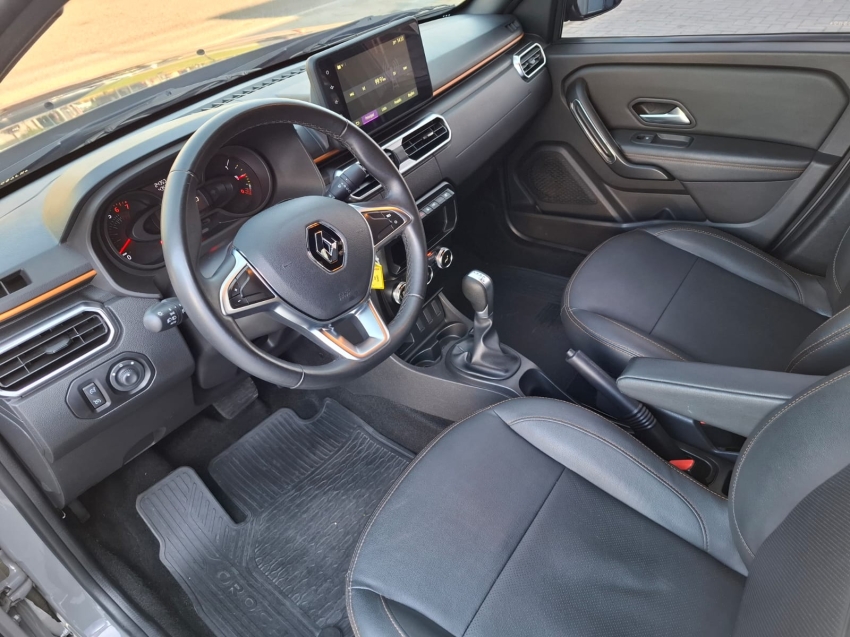 renault oroch 1.3 tce flex outsider x-tronic 4p automatico 2024 renault oroch 1.3 tce flex outsider x-tronic 4p automatico 2024