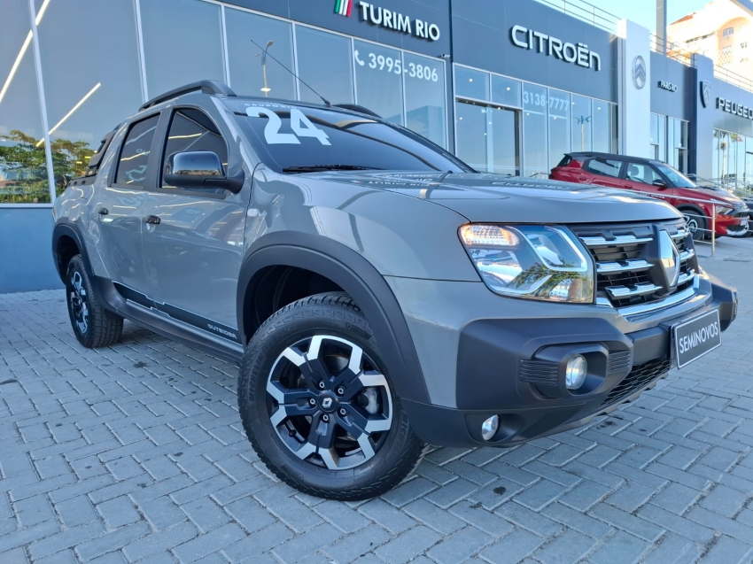 renault oroch 1.3 tce flex outsider x-tronic 4p automatico 2024 renault oroch 1.3 tce flex outsider x-tronic 4p automatico 2024