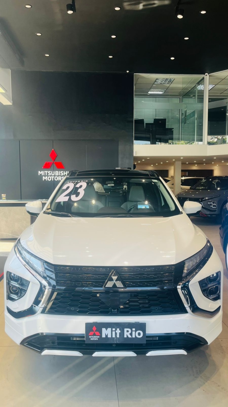 mitsubishi eclipse cross 1.5 mivec turbo gasolina hpe-s cvt 4p automatico 2023 mitsubishi eclipse cross 1.5 mivec turbo gasolina hpe-s cvt 4p automatico 2023