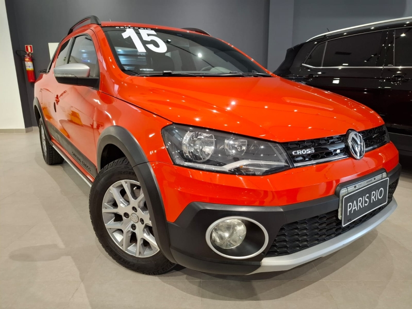 volkswagen saveiro 1.6 cross cd 16v flex 2p manual 2015 volkswagen saveiro 1.6 cross cd 16v flex 2p manual 2015