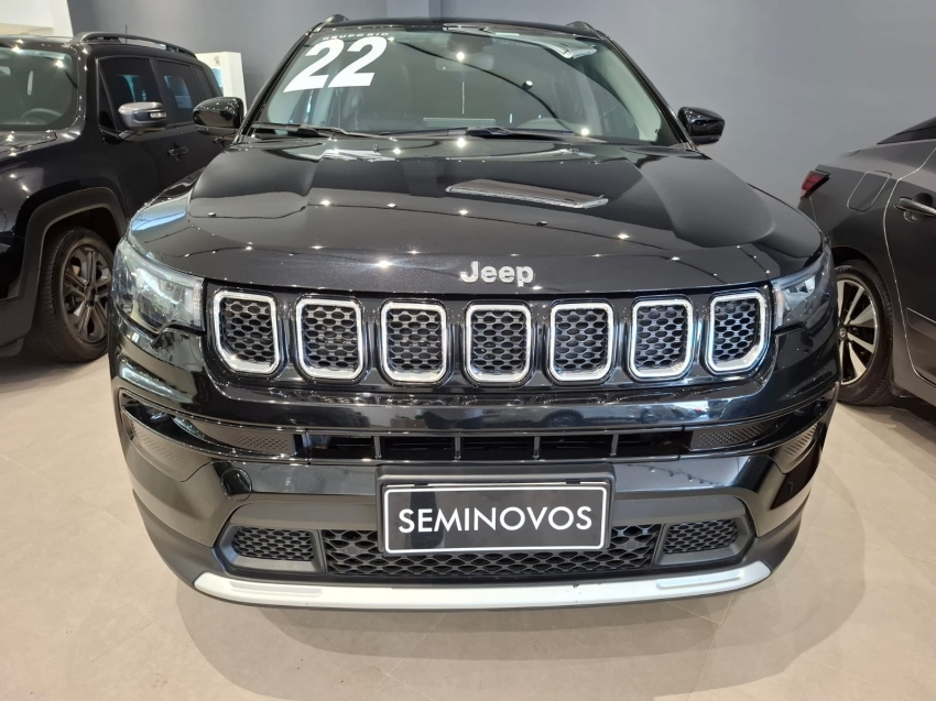 jeep compass 1.3 t270 turbo flex longitude at6 4p automatico 20226