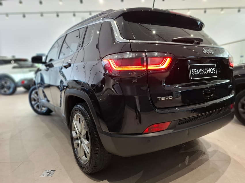 jeep compass 1.3 t270 turbo flex longitude at6 4p automatico 20224