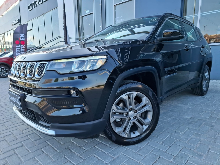 jeep compass 1.3 t270 turbo flex longitude at6 4p automatico 2023