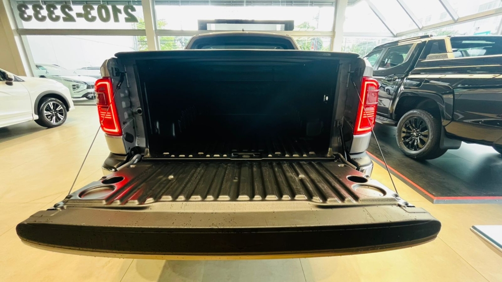ram rampage 2.2 turbo diesel laramie 4x4 automatico 4p 2025