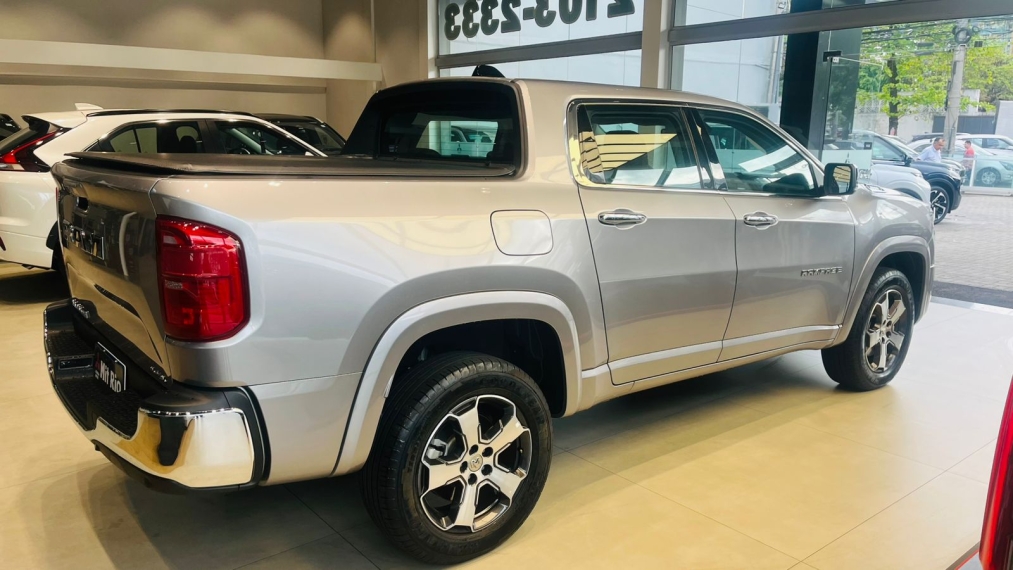 ram rampage 2.2 turbo diesel laramie 4x4 automatico 4p 2025