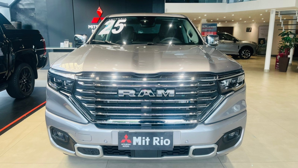 ram rampage 2.2 turbo diesel laramie 4x4 automatico 4p 2025 ram rampage 2.2 turbo diesel laramie 4x4 automatico 4p 2025