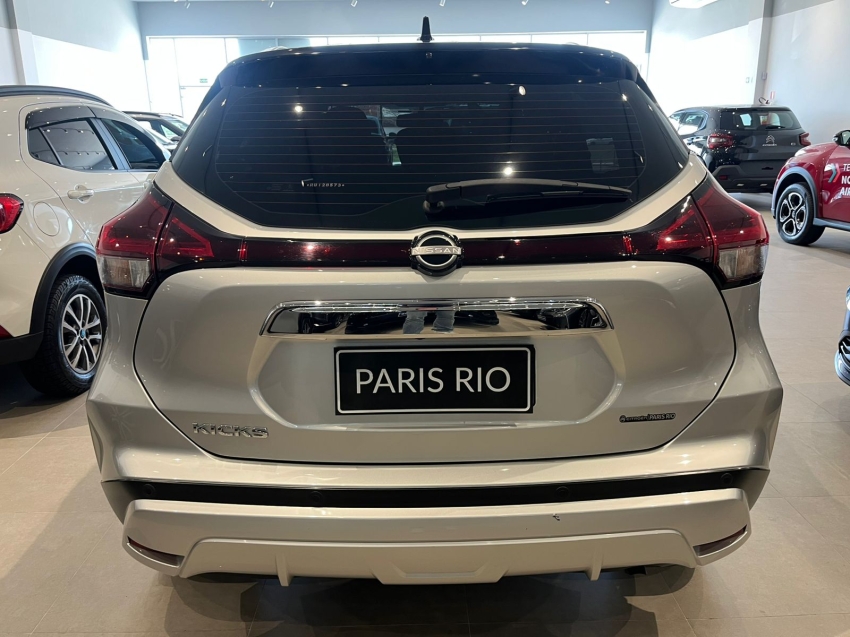 nissan kicks 1.6 16v flexstart advance xtronic flex 4p automatico 20243