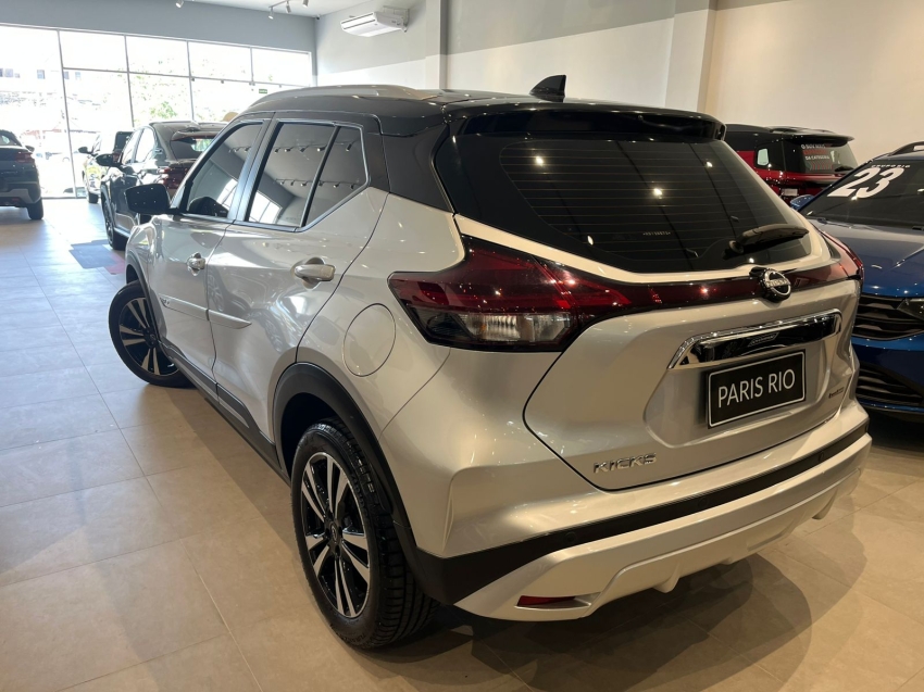 nissan kicks 1.6 16v flexstart advance xtronic flex 4p automatico 20244