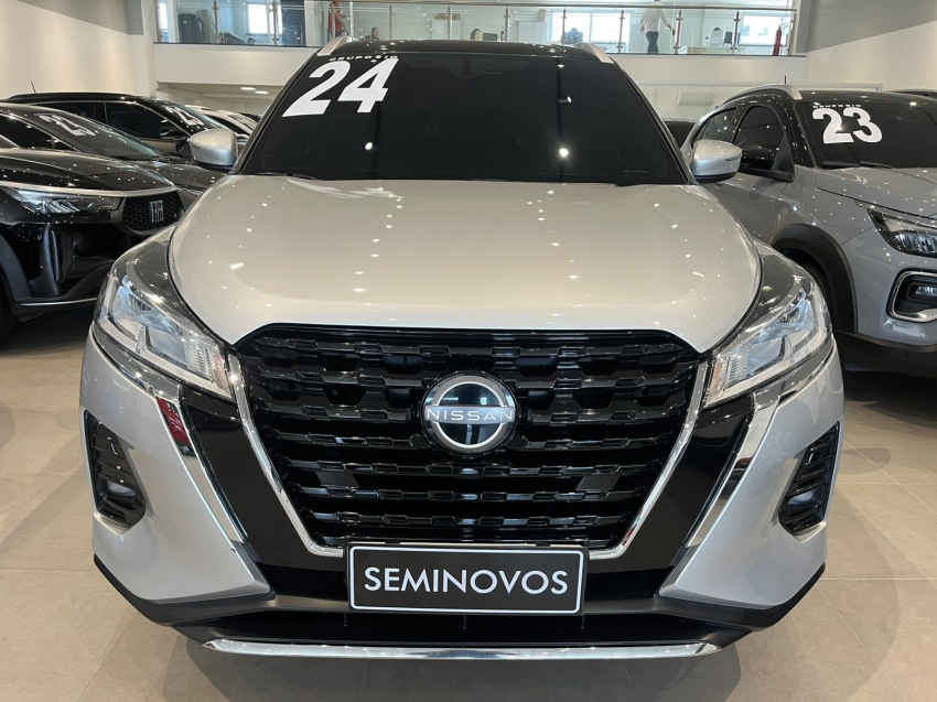 nissan kicks 1.6 16v flexstart advance xtronic flex 4p automatico 20246