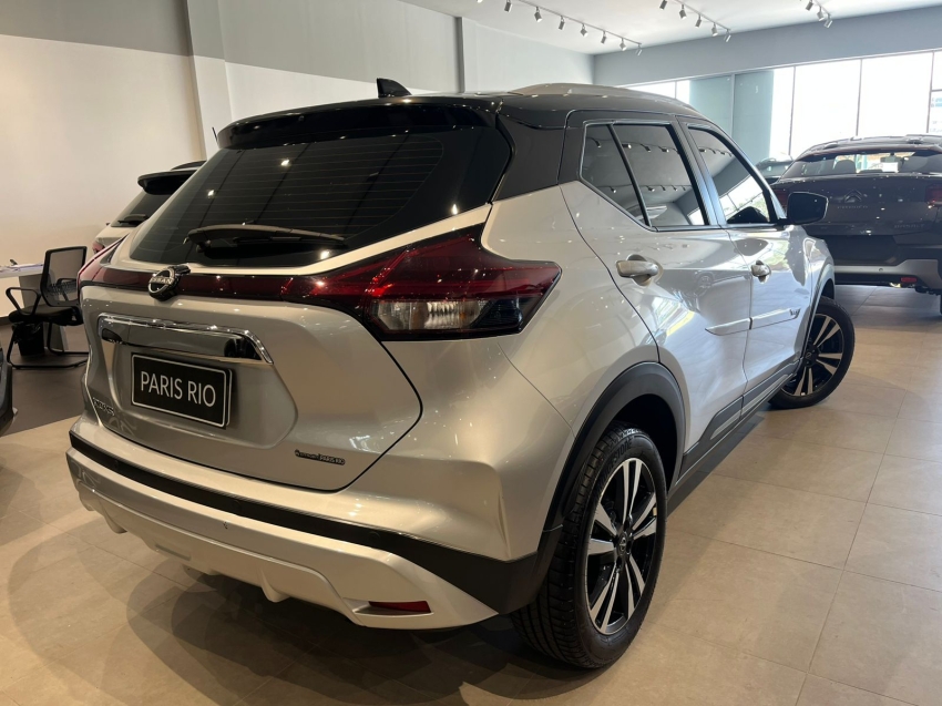 nissan kicks 1.6 16v flexstart advance xtronic flex 4p automatico 20242
