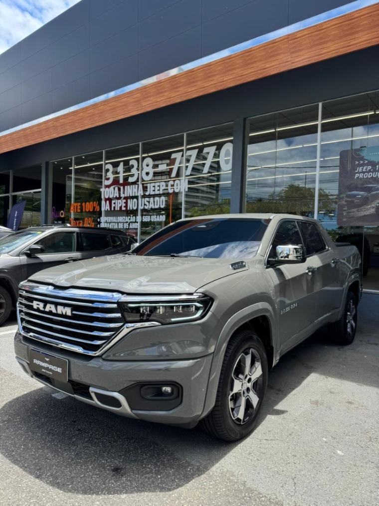 ram rampage 2.0 hurricane 4 turbo gasolina laramie 4x4 automatico 4p 20244