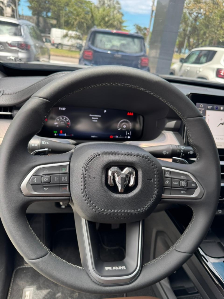 ram rampage 2.0 hurricane 4 turbo gasolina laramie 4x4 automatico 4p 20246