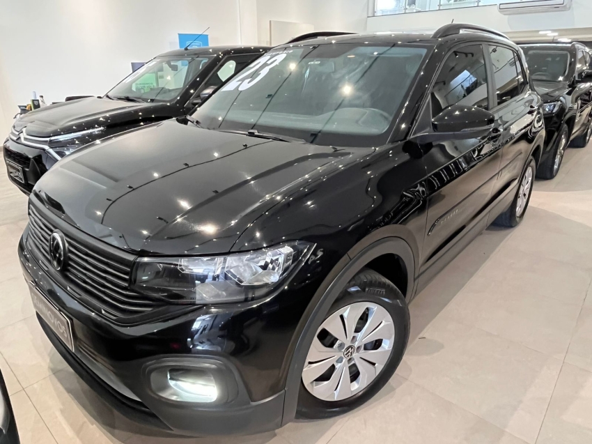 volkswagen t-cross 1.0 200 tsi total flex sense automatico 4p 20233