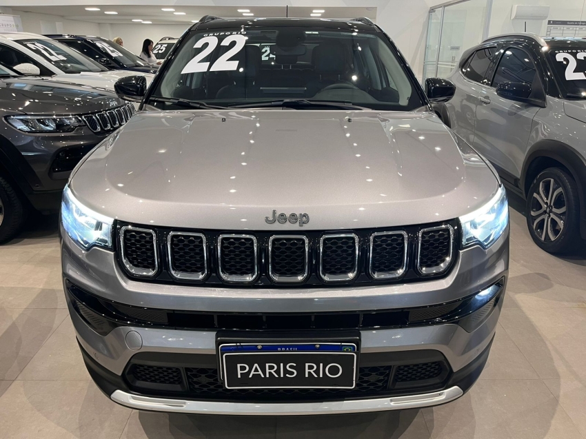 jeep compass 1.3 t270 turbo flex limited at6 4p automatico 2022