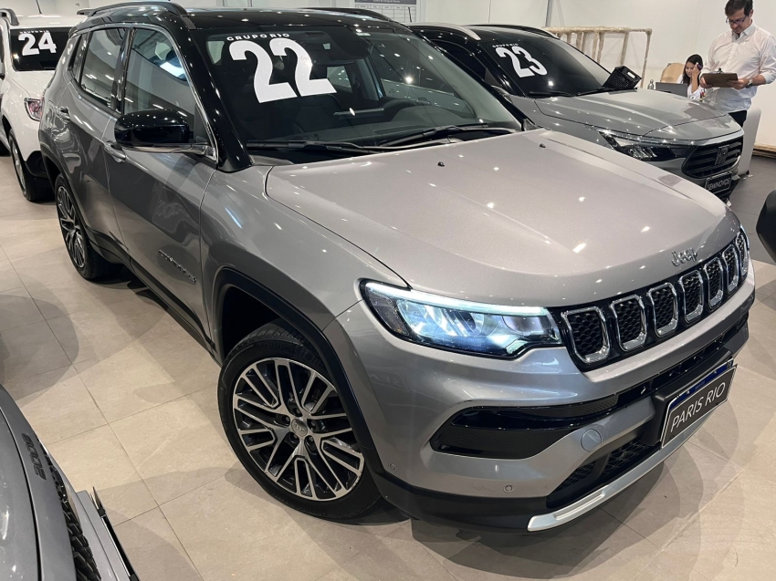 jeep compass 1.3 t270 turbo flex limited at6 4p automatico 20221