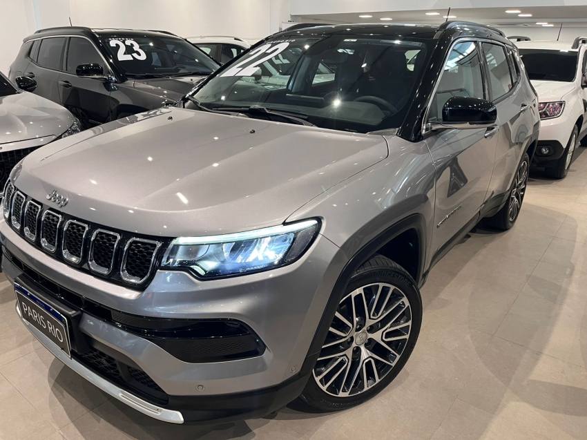 jeep compass 1.3 t270 turbo flex limited at6 4p automatico 20224