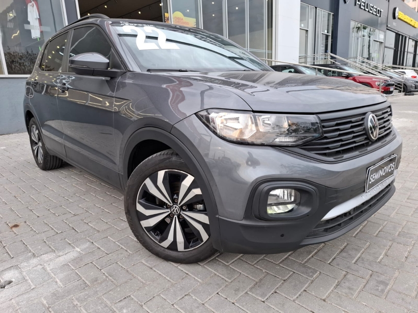 volkswagen t-cross 1.0 200 tsi total flex automatico 4p 2022 volkswagen t-cross 1.0 200 tsi total flex automatico 4p 2022