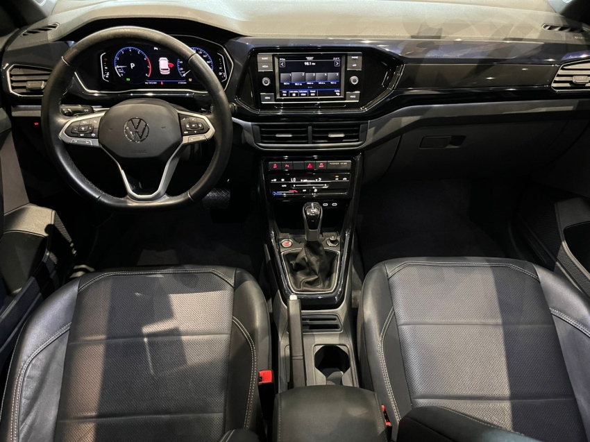 volkswagen t-cross 1.0 200 tsi total flex comfortline automatico 4p 20236