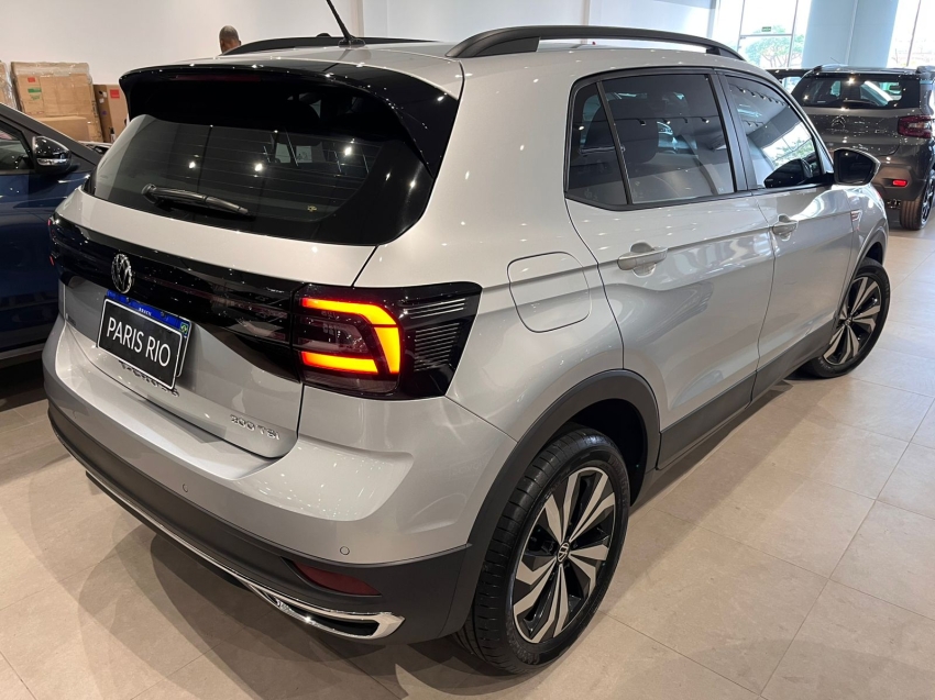 volkswagen t-cross 1.0 200 tsi total flex comfortline automatico 4p 20232