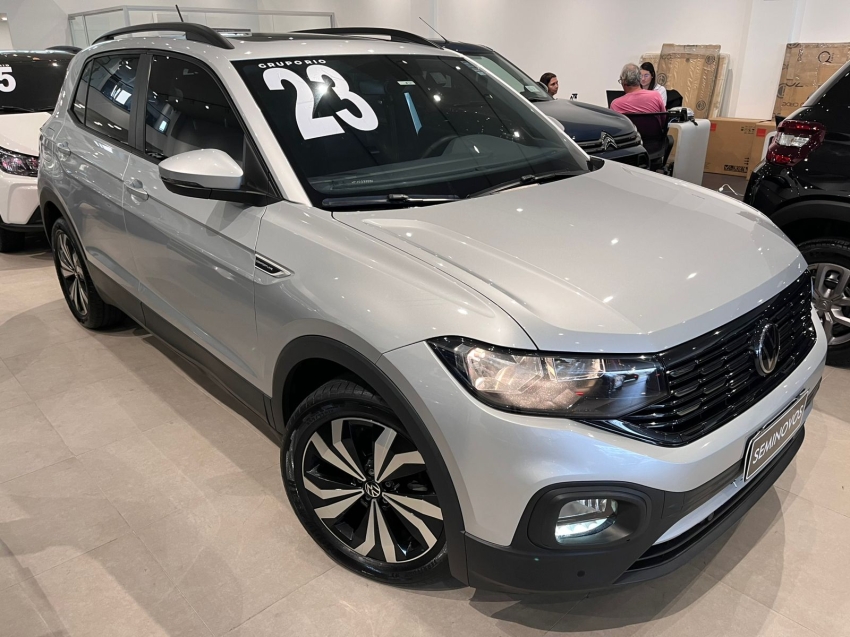 volkswagen t-cross 1.0 200 tsi total flex comfortline automatico 4p 20231