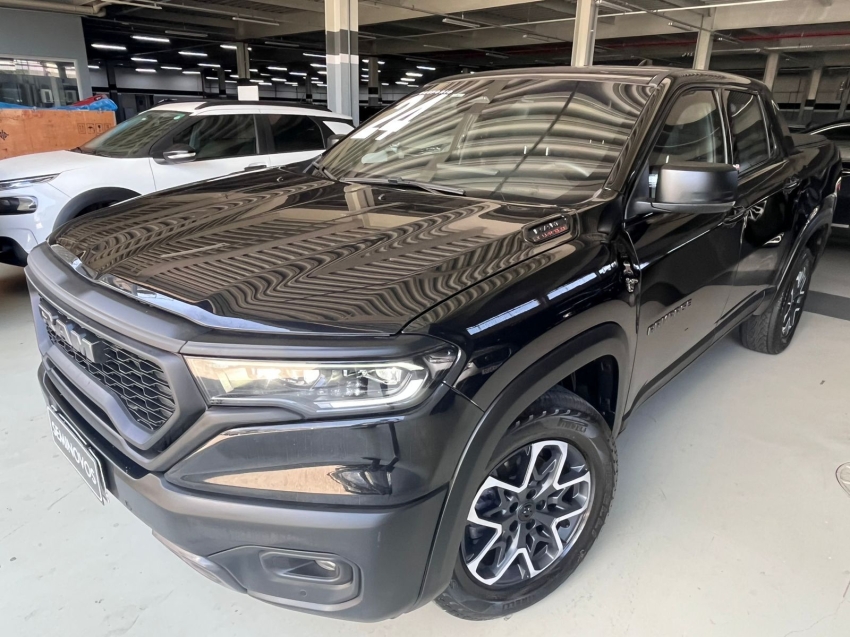 ram rampage 2.0 turbo diesel rebel 4x4 automatico 4p 20244