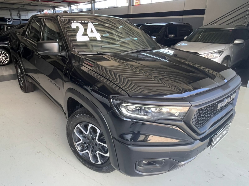 ram rampage 2.0 turbo diesel rebel 4x4 automatico 4p 2024
