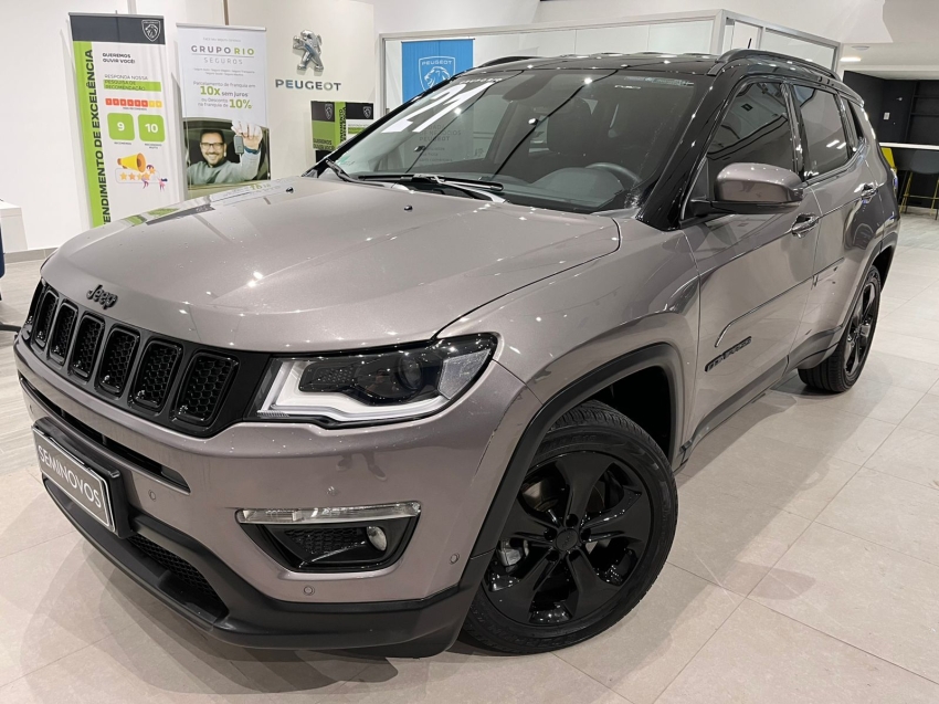 jeep compass 2.0 16v flex longitude automatico 4p 20213