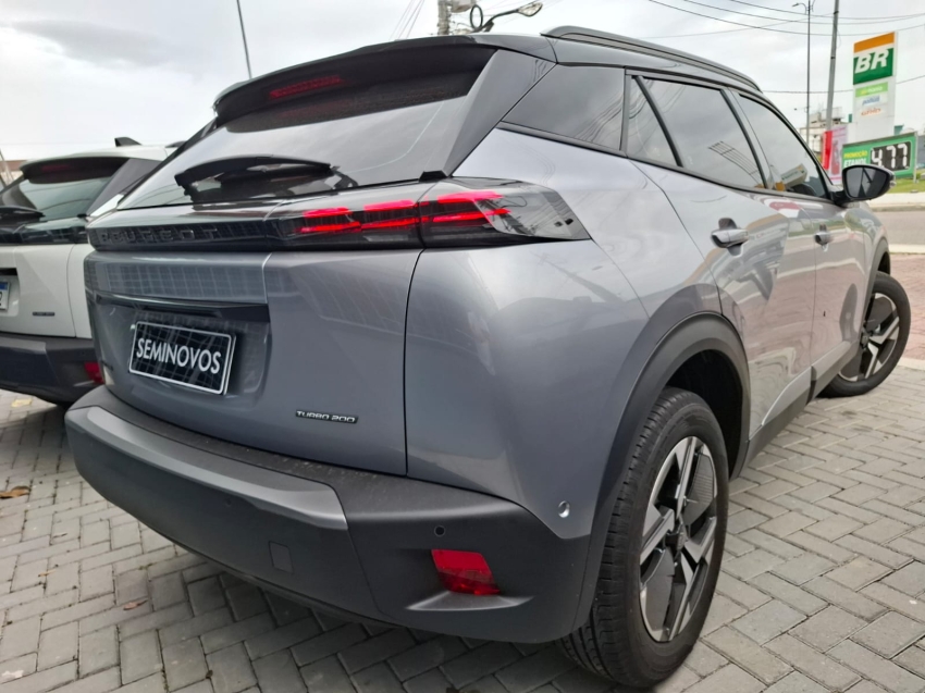 peugeot 2008 1.0 turbo 200 flex allure cvt 4p automatico 20261